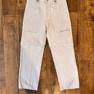 Light lilac Habitual Crop Pants